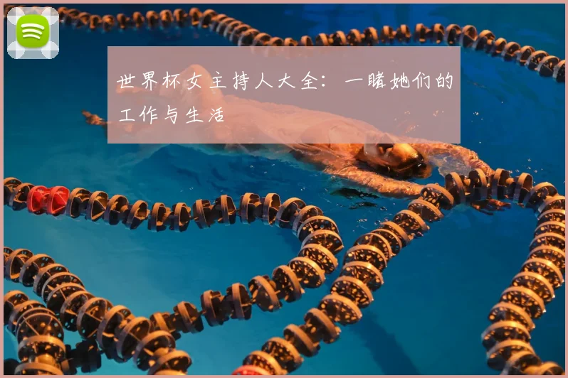 世界杯女主持人大全：一睹她们的工作与生活