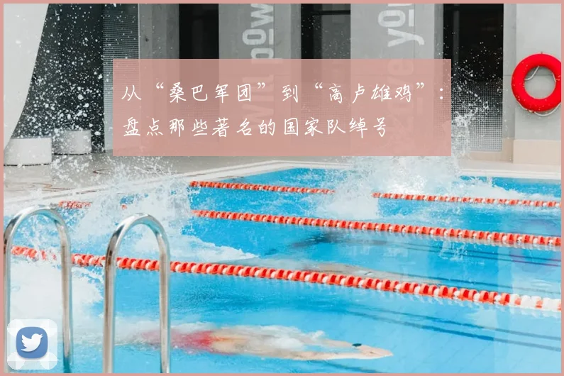从“桑巴军团”到“高卢雄鸡”：盘点那些著名的国家队绰号