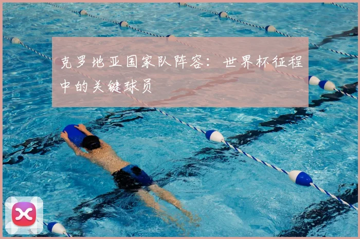 克罗地亚国家队阵容：世界杯征程中的关键球员